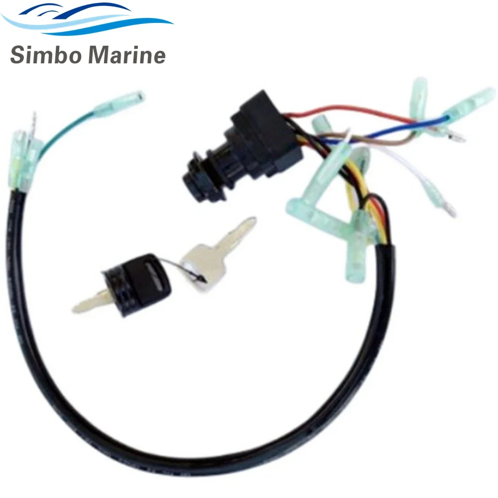 703-82510-43 Ignition Switch Key Assy for Yamaha 703-82510-43-00 Outboard Motors Control Box 703-82510 Replace MP51040 image 5
