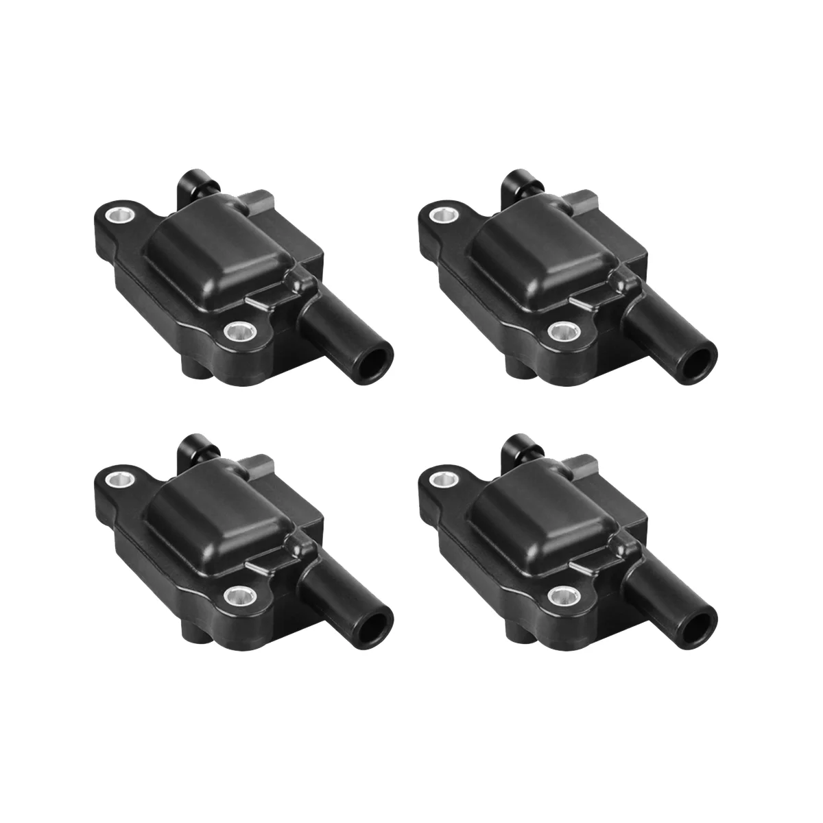 4Pcs Car Ignition Coil Pack 12611424 12570616 for Chevy Cadillac GMC Pontiac 5.3L 6.0L V8 Engine BSC1511 D510C UF413