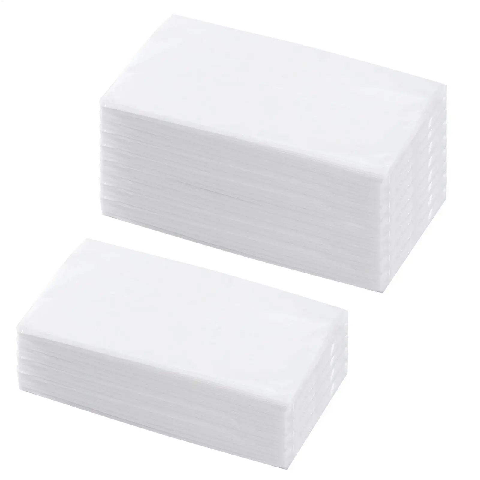 Car Tissue With 50/100 Sheets Tissue In Side Per Pack For Car Tissue Box Paper Refill For Vehicle Home Bathroom Usage