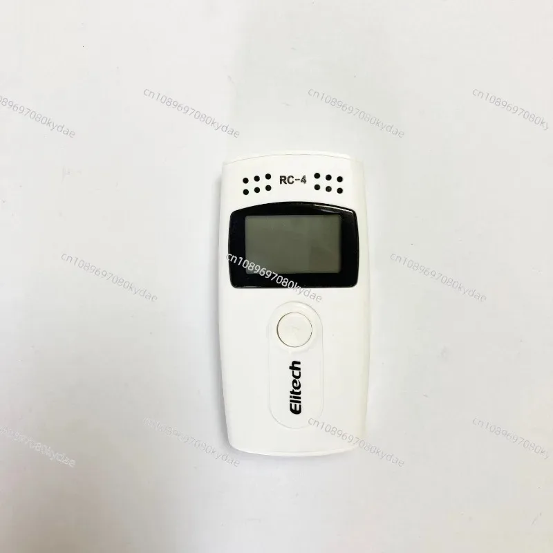 2pcs RC-4 USB Temperature Data Logger 16000 Points Capacity Recorder for Cold Chain Logistics Monitoring