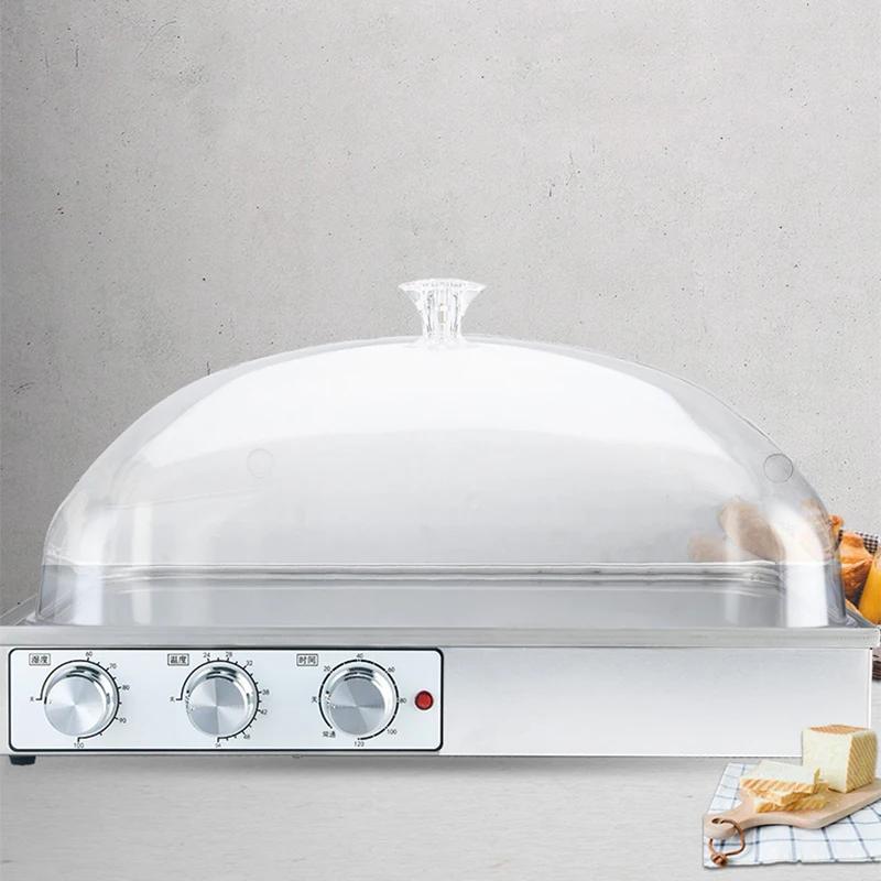 Stainless Steel Fermentation Box Home Humidity Bread Fermentation Box Commercial Wake-Up Artifact Incubator Yogurt Machine