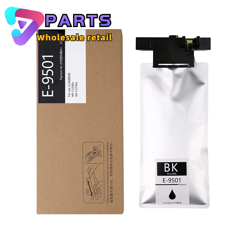 1PC New T9501 C13T950100 Ink Bag Cartridge For WorkForce Pro WF-C5290a/WF-C5790a