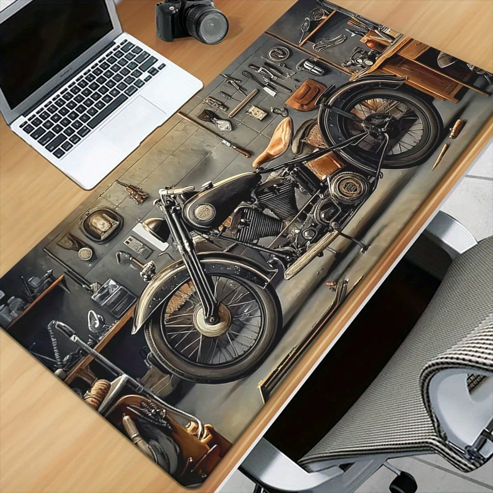 Motorcycle Parts Mouse Pad XXL Mousepad Computer Keyboard Pad Mouse Mat Gamer Soft Office Carpet Table Mat Desktop Desk PadMotor
