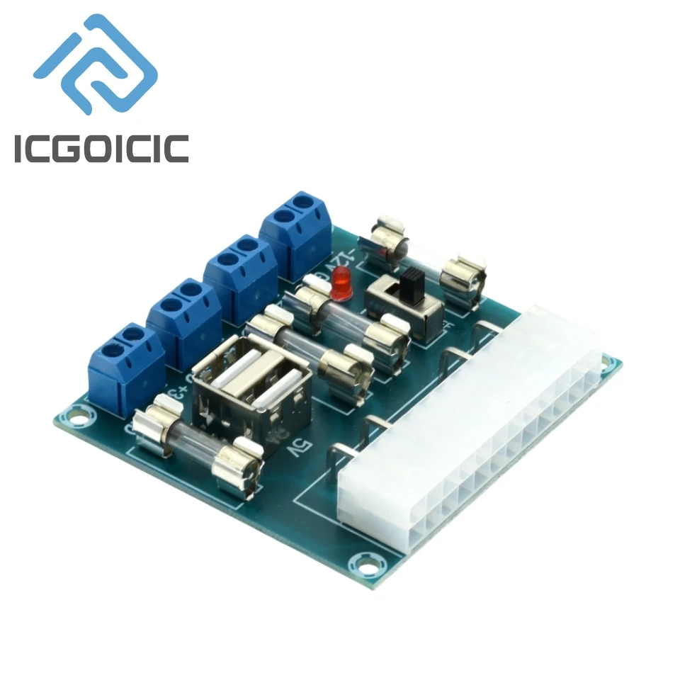 24 Pin Desktop Atx …