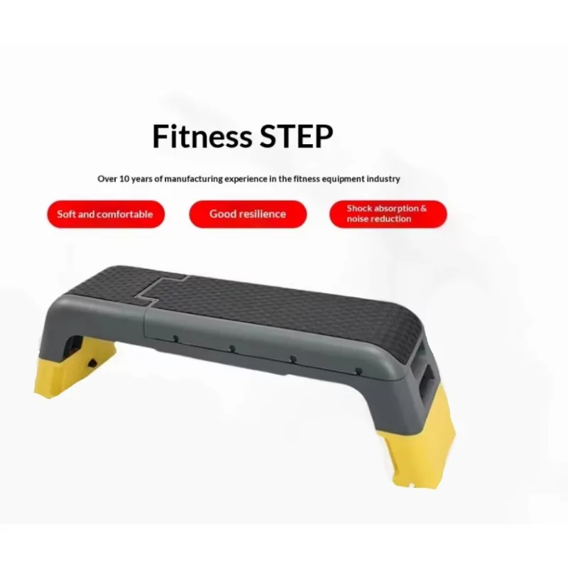 Pedal de Ejercicio para Gimnasio, Ajustable, para Ejercicios Aeróbicos, Ritmicos, con Cuerda de Tracción, Silla Romana