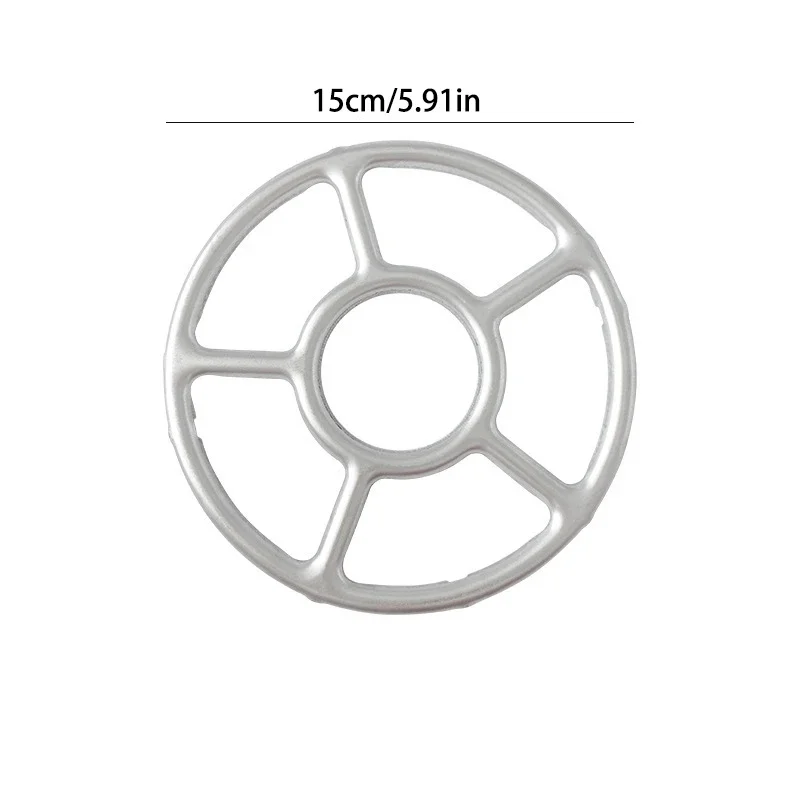 Estrutura de fogão 1 peça, acessórios de fogão a gás, suporte antiderrapante auxiliar de panela pequena, acessórios de fogão a gás suporte resistente ao calor