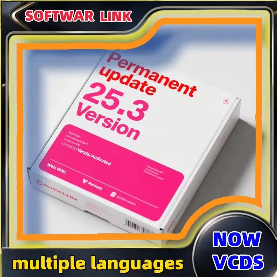 

25.3 UPDATE SOFTWARE VAG COM VCDS OBD2 Scanner HEX V2 FOR VW AUDI Sko/da Seat Unlimited VINs Atmega162 repair Multilingual TOOL