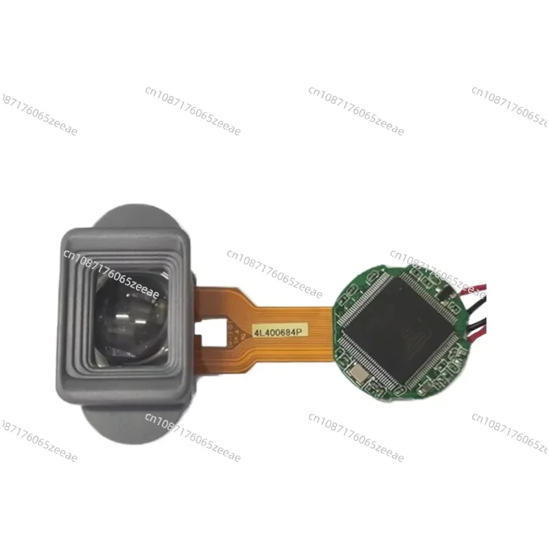 DIY Night Vision Monitor Monocular Viewfinder AV Signal Input Interface LCD 640*480 Resolution