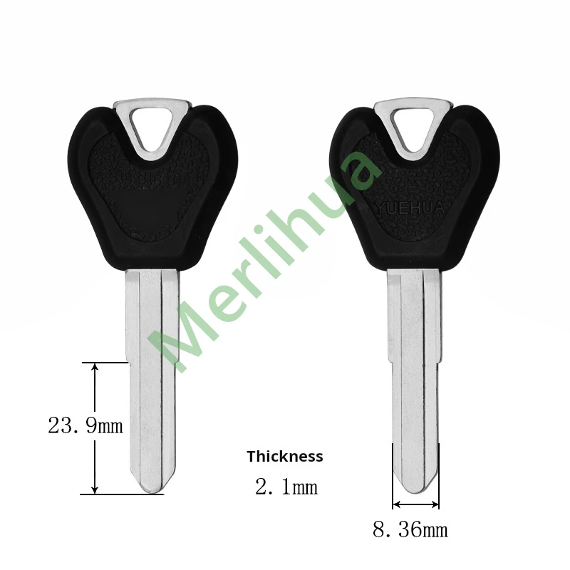 New Wuling ZhiGuang Car Key Blanks, Middle Raised with Low Sides, Suitable for Wuling ZhiGuang Backup Key Blanks