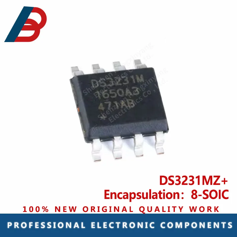 10PCS DS3231MZ TRL DS3231MZ Clock/Timing Real Time Clocks DS3231 RTC CLK/CALENDAR I2C 8-SOIC