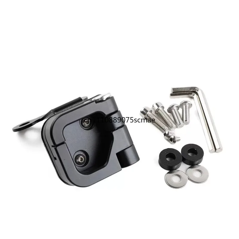 Applicable to 25 PCX160 modified motorcycle aluminum alloy navigation folding hook front hook hook accessories