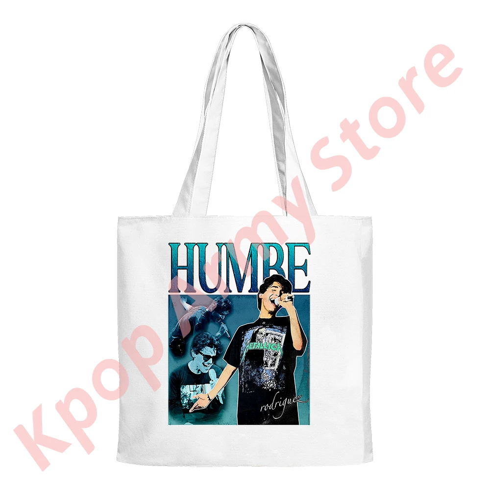 Humbe Esencia Tour Merch Shoulder Bags New Logo Backpack Women Men Fashion Casual Bag Streetwear