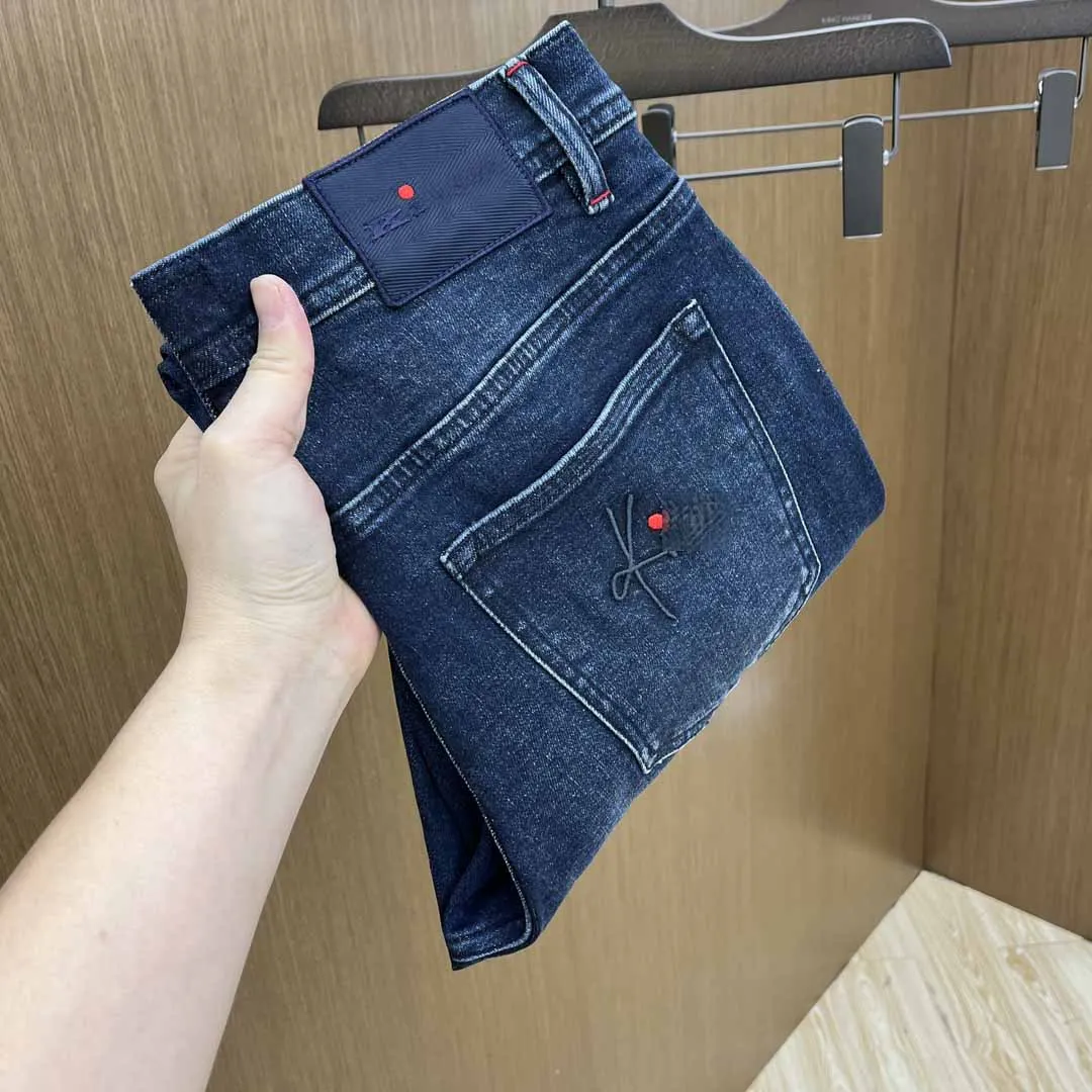 BILLIONAIRE SIJITONGDA The latest men's spring and summer jeans have exquisite workmanship and stitching, making them perfect