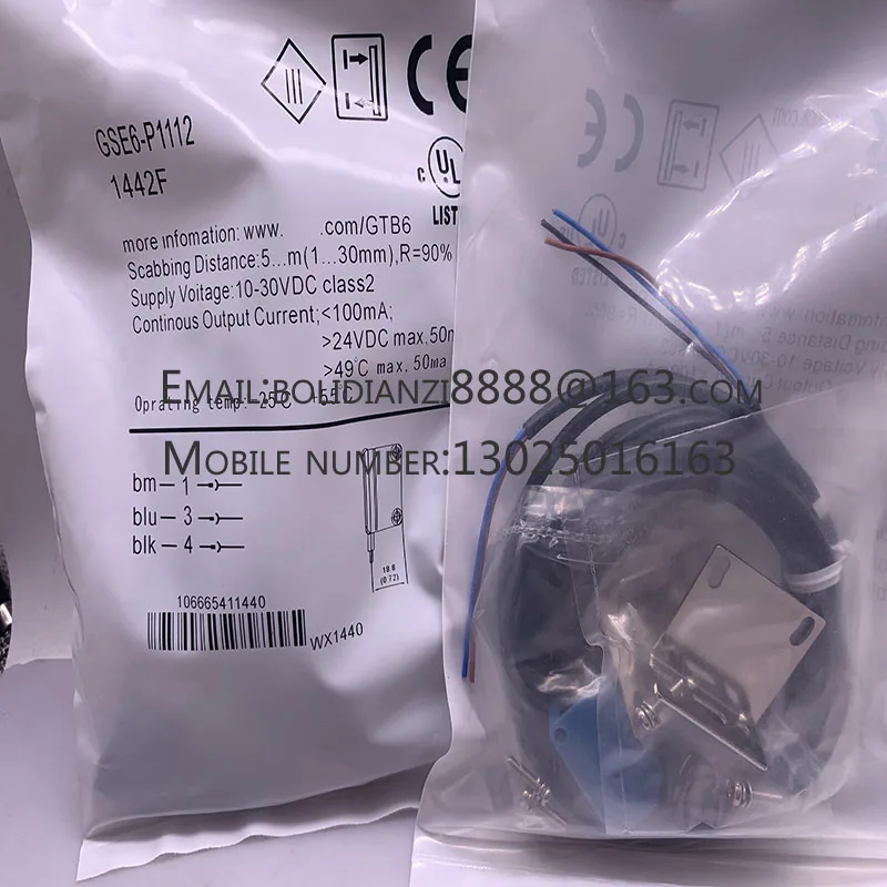 

The brand-new original sensor GSE6-P1112/N1112/P1111/N1111/P4111/N4111 One year warranty in stock