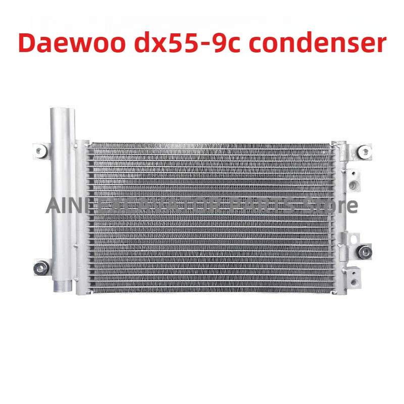 Doosan Daewoo DX55-9C DX60-9C Condizionatore D'aria, Foglio Radiatore, Rete Di Dissipazione Del Calore, Accessori Per Escavatore-image