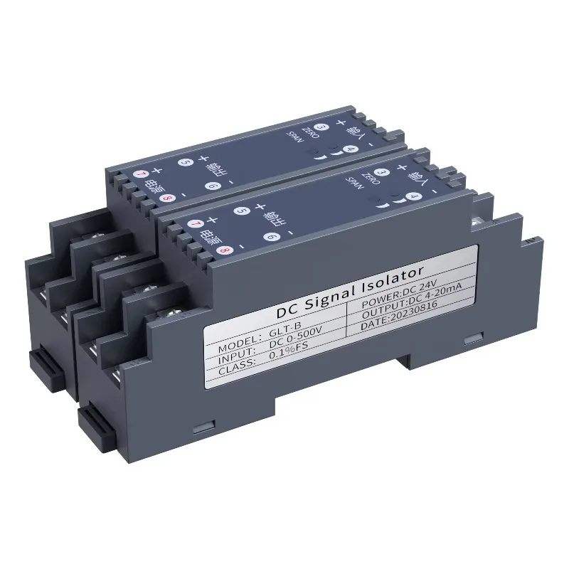 Analog signal isolator 4-20mA 0-10V 0-5V 1-5V isolated signal converter