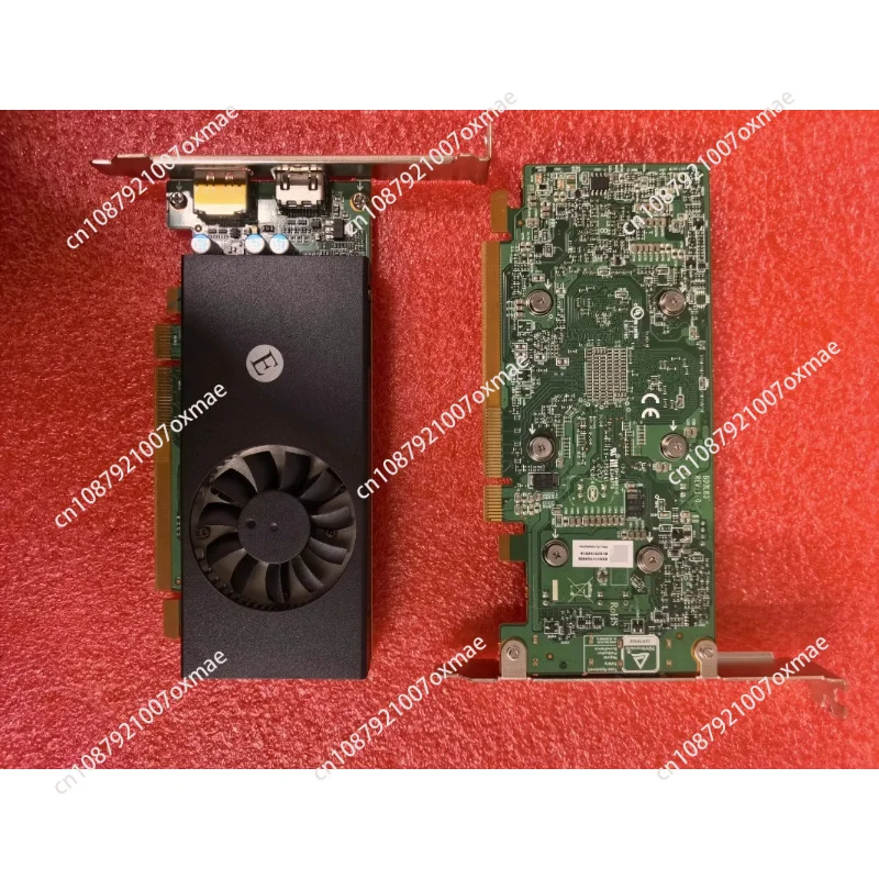 Used Tested Well for 1pcs  Original Authentic  RX 6400  RX6400 4G 4GB Gaming Desktop Computer Discrete Graphics Card 4K