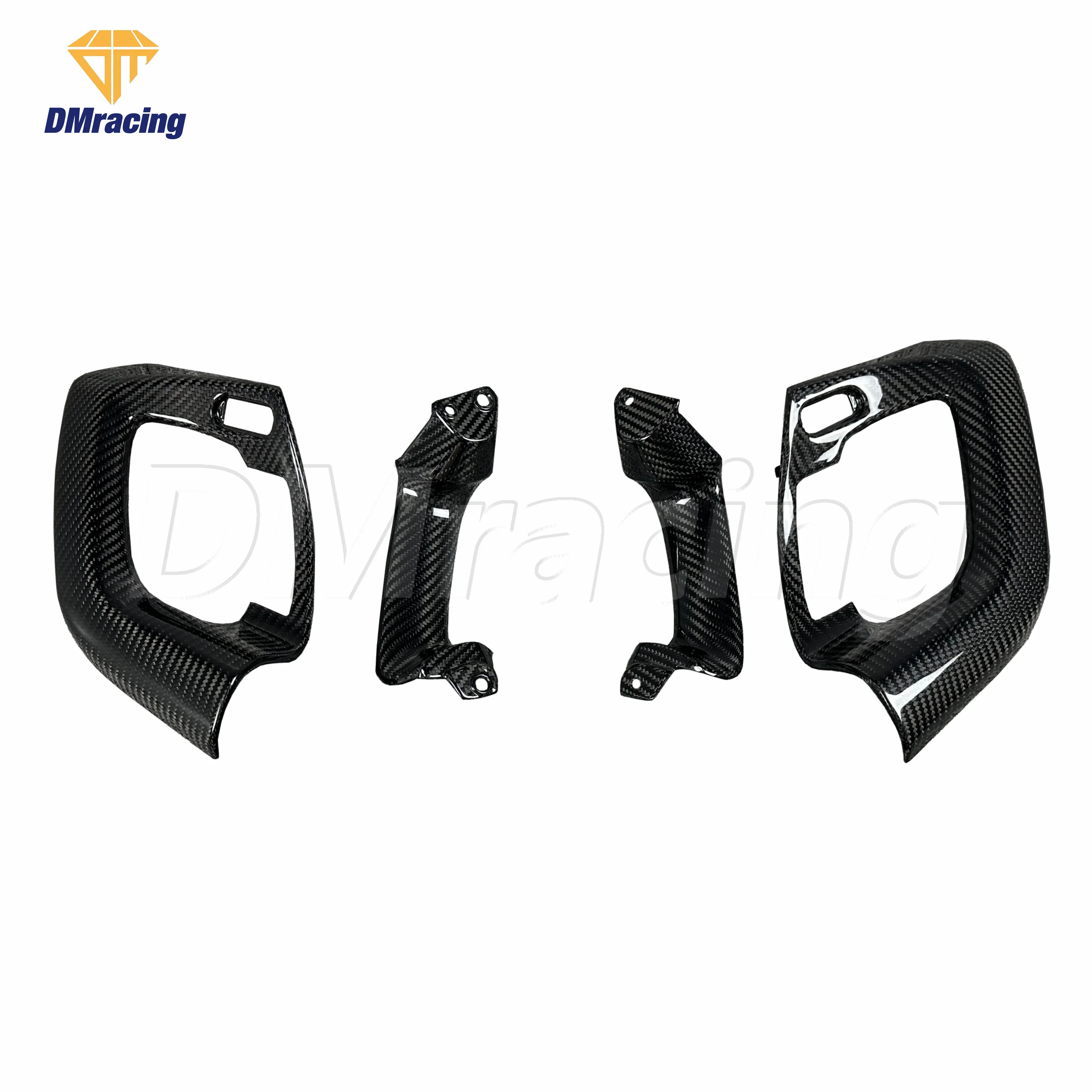

Dry Carbon Fiber Interior Door Handles for Rambo Gallardo Lp550 Lp560 Lp570 2008-2014 4 Pieces
