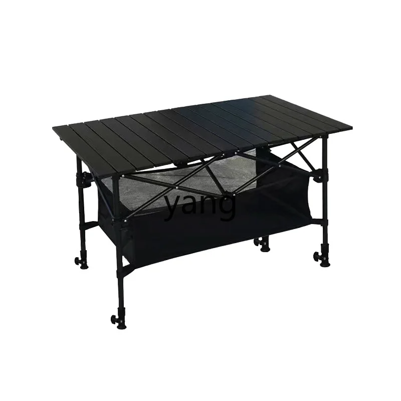 

LMM Picnic BBQ Camping Car Night Market Promotion Egg Roll Table