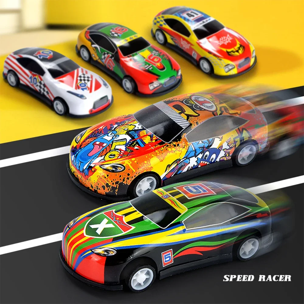 Rennwagen-Partydekorationen, kariertes Geschirr, Teller, Tassen, Servietten, Wimpel, Folienballons für Jungen, Rennen, Geburtstag, F1-Partygeschenk – Detail 15