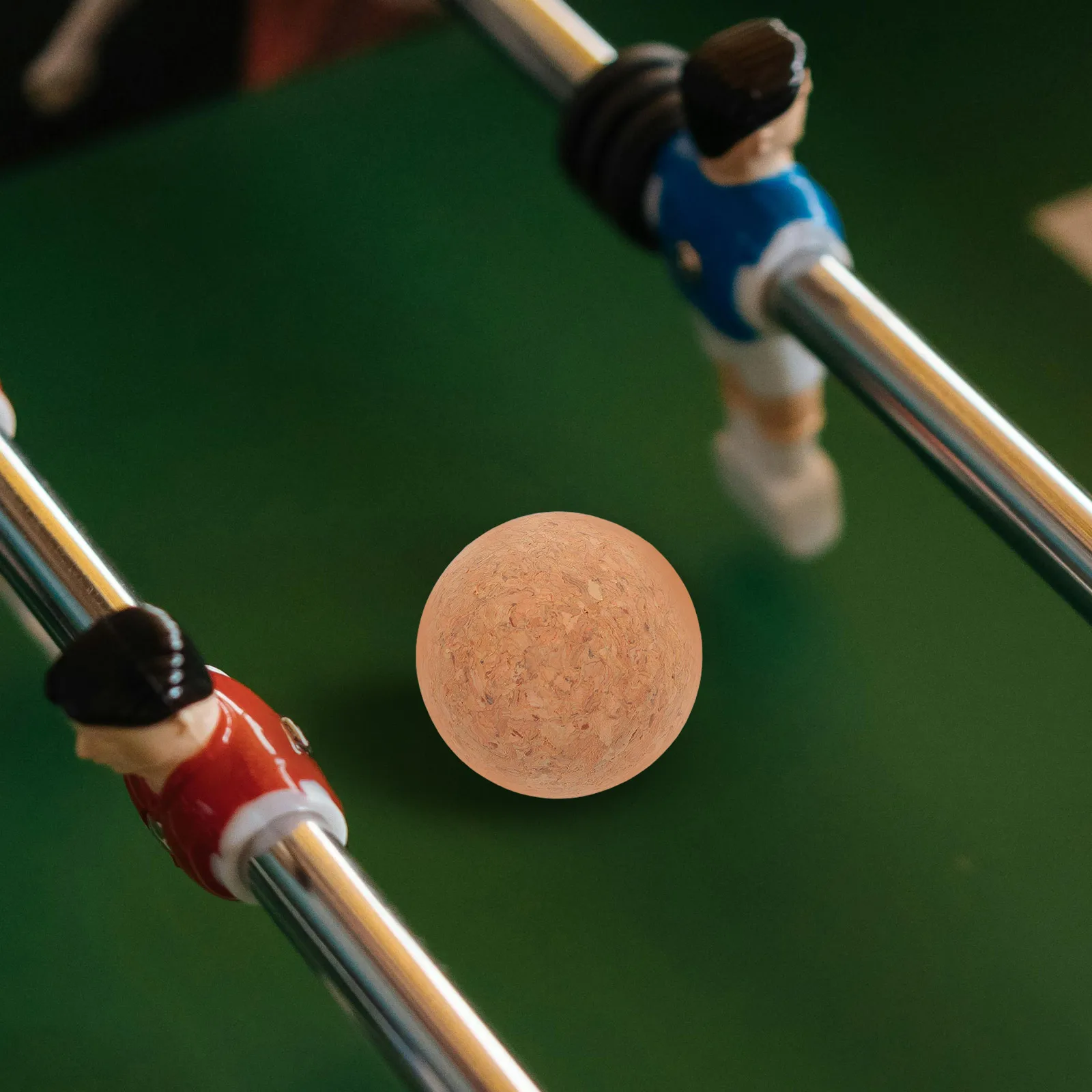 

5pcs Durable Table Soccer Cork Balls Replacement Foosball Ball For Table Football Accessory Lightweight