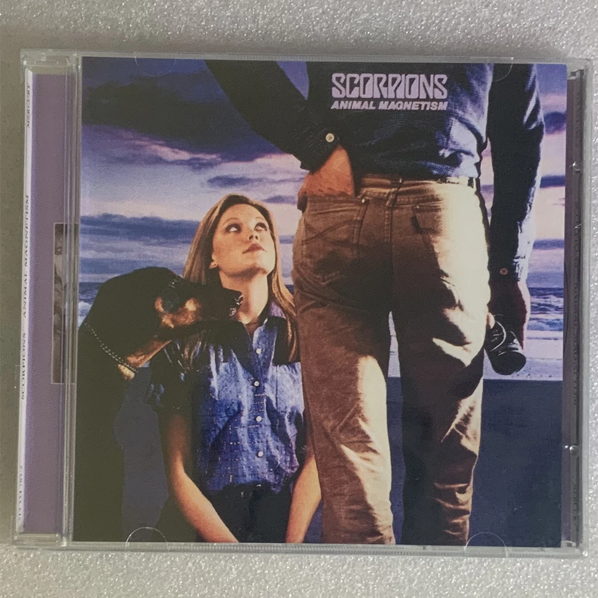 

Rock Scorpions Rudolf Schenker Music CD Animal Magnetism Album Lady Starlight Music Record Cosplay Walkman Car Soundtracks Box