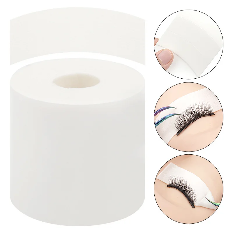 110Pcs Micro Foam Eyepad Painless Lash Supplies PE Foam Eye Patch Easy Remove Tape Makeup Stickers Under Eyelash Pad Patch