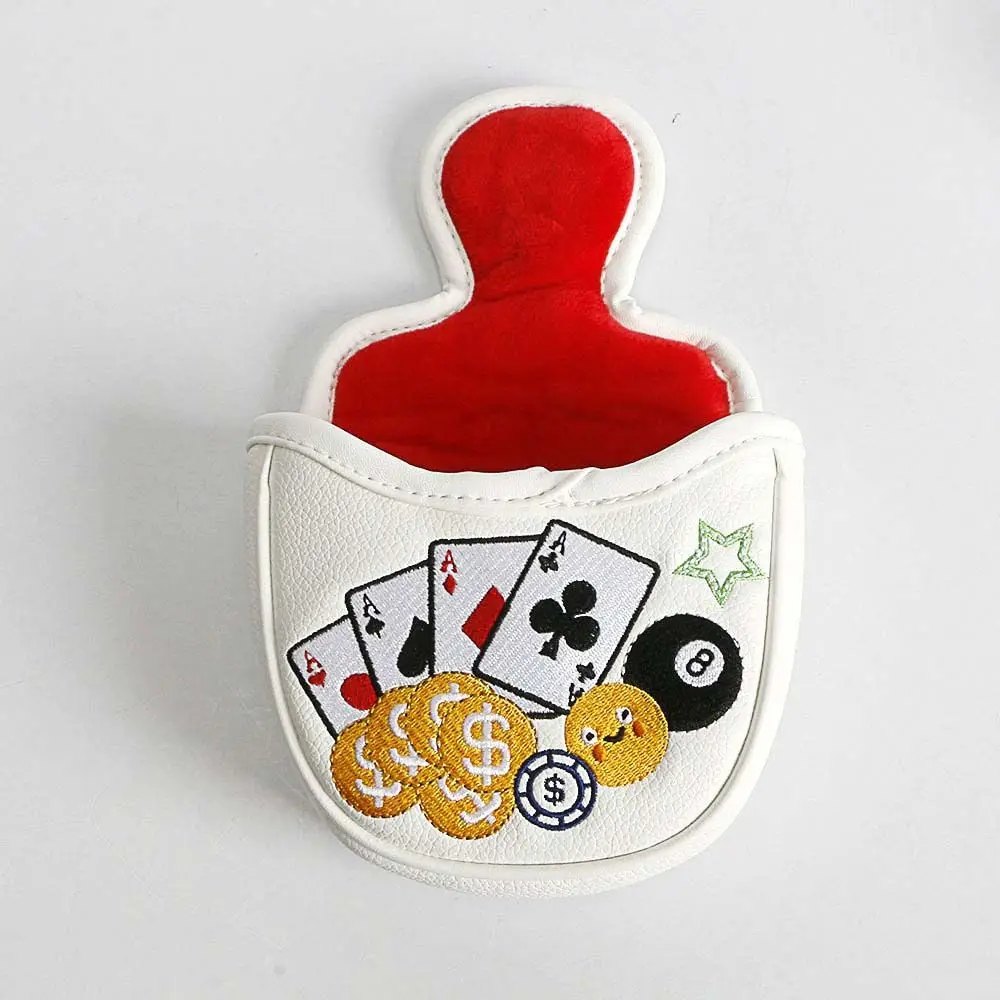 

Cover Golf Training Equipment Golf Head Cover Golf Headcover Blade Putter Protector Golf Club Head Cover Golf Putter Cover