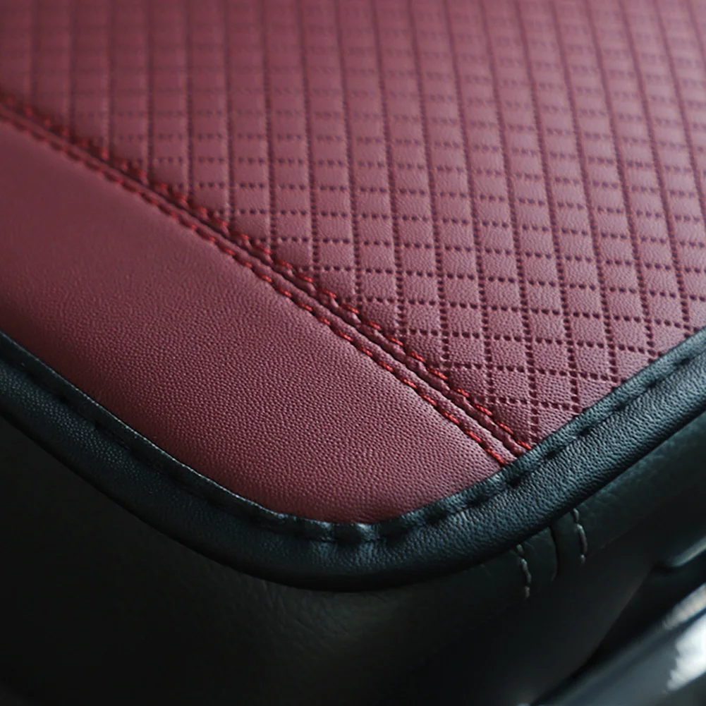 Premium Leather Armrest Pad Cushion Mat for Car Center Console Box Waterproof and Dirt Resistant Comfortable and Stylish