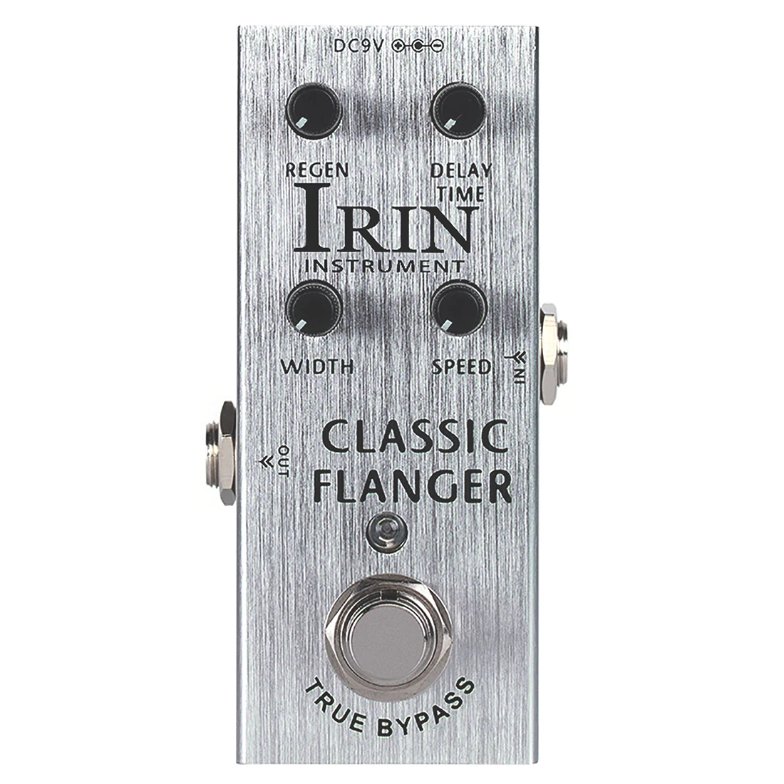 IRIN AN-13 Guitar Flanger Effect Pedal Metallic Flange & Rapid Tremulous Vibrato Sounds with BBD Circuit for Electric Guitar