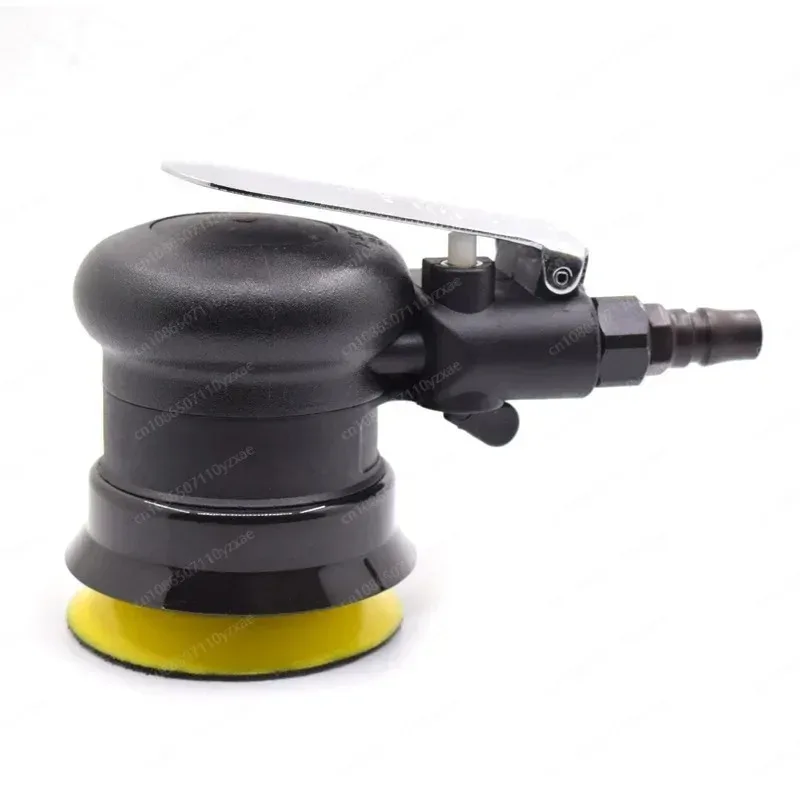 Mini Air Palm Random Orbital Sander Polisher 3 Inch Circle Round Pad 75MM Pneumatic Tools WL-20314 - view 2