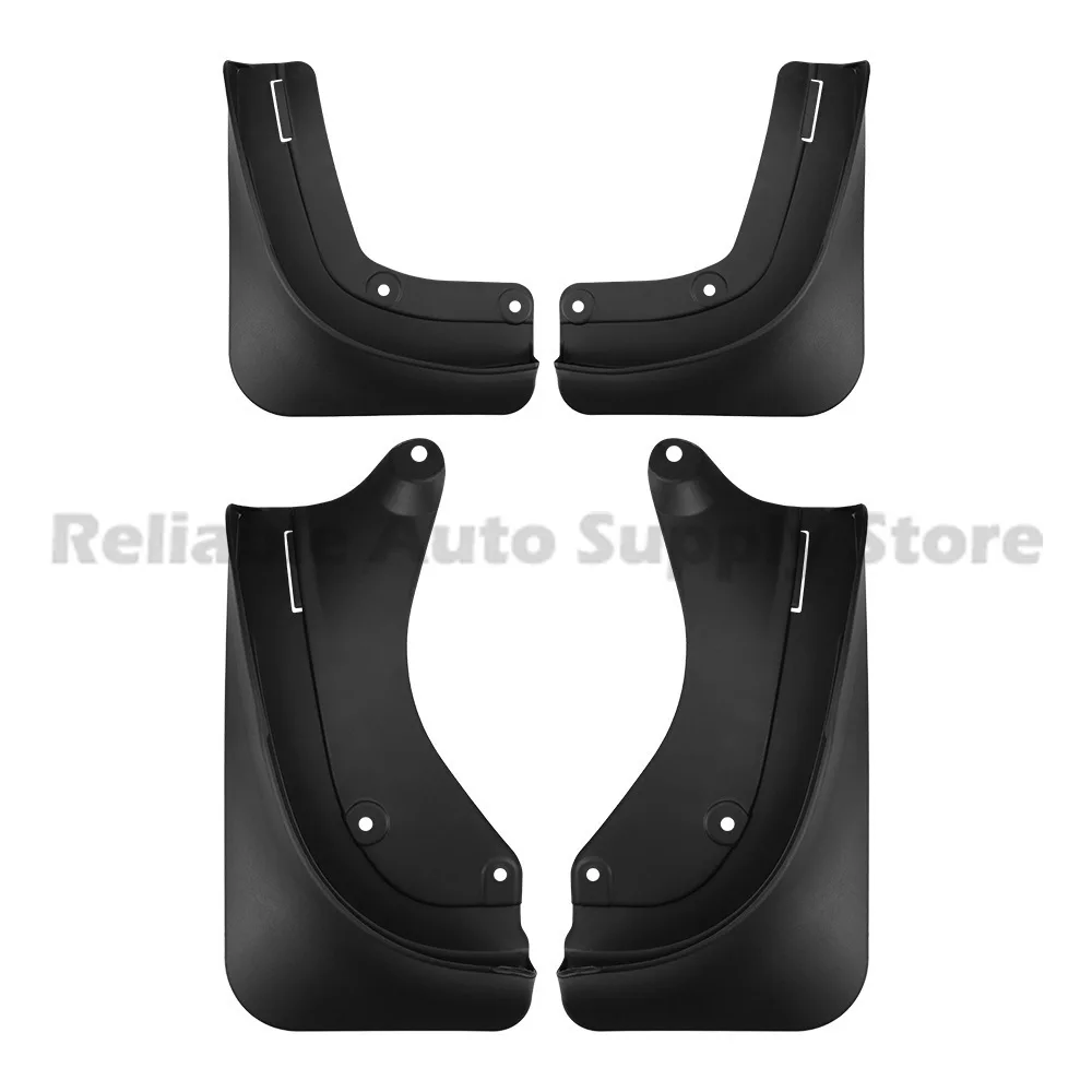 

For Tesla Model Y 2025 Car Tire Mud Flaps Model Y Leather One Piece Drop Shipping Premium Quality Waterproof Durable Design Styl