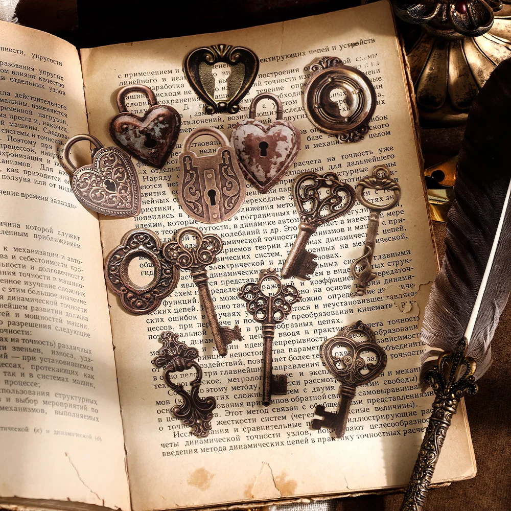 30 pz/pacco Orologio Meccanico Vintage Adesivi Decorativi FAI DA TE Scrapbooking Materiali Art Collage Cancelleria Estetica Adesivi