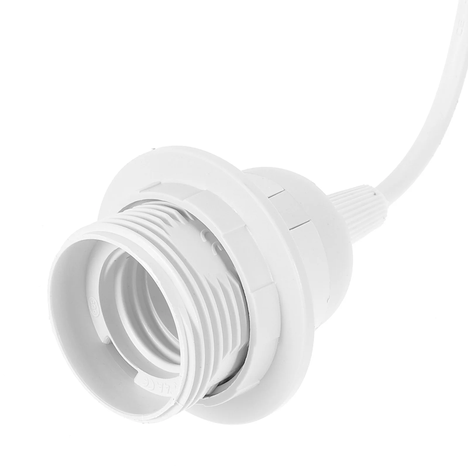 

Hanging Light Holder E27 Retro Pendant Lamp Socket Reliable Chandelier Fitting for Office Home Hotel Milk Tea Shop Decoration