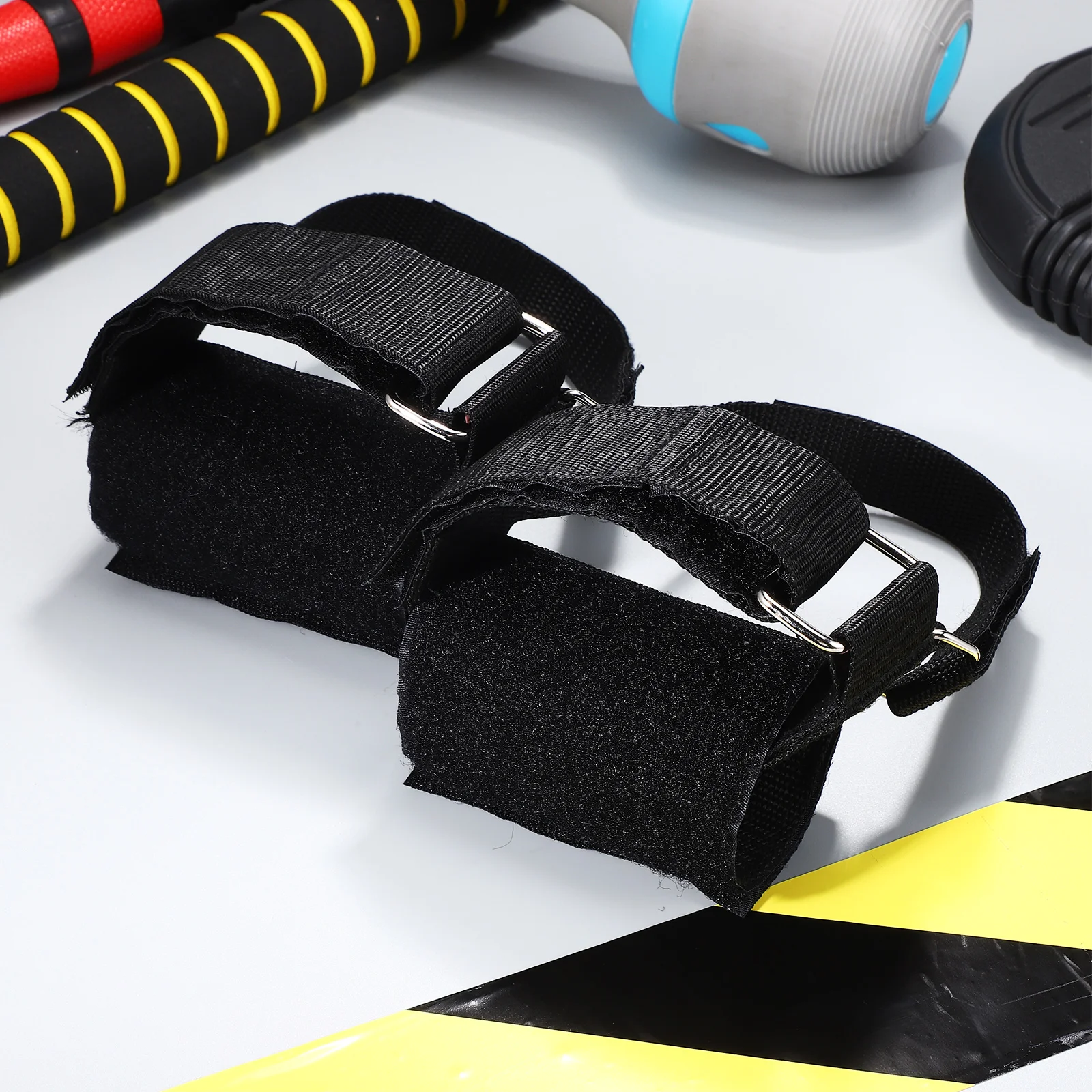 Ankle Dumbbell Weight Belt Workout Foot Straps Dumbbells Leg Curl Attachment Extension Tibialis Trainer For Weightlifting Feet