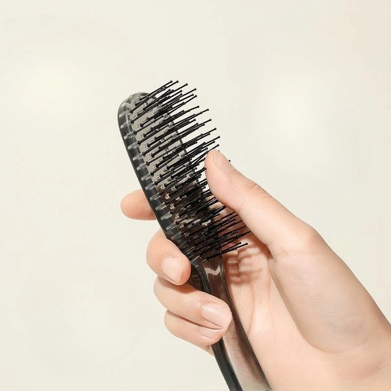 Scalp Massage Comb Anti-static Hair Brush Not Knotted Tangle Detangle Shower Portable Magic Handle Hair Combs Hairdressing Tools