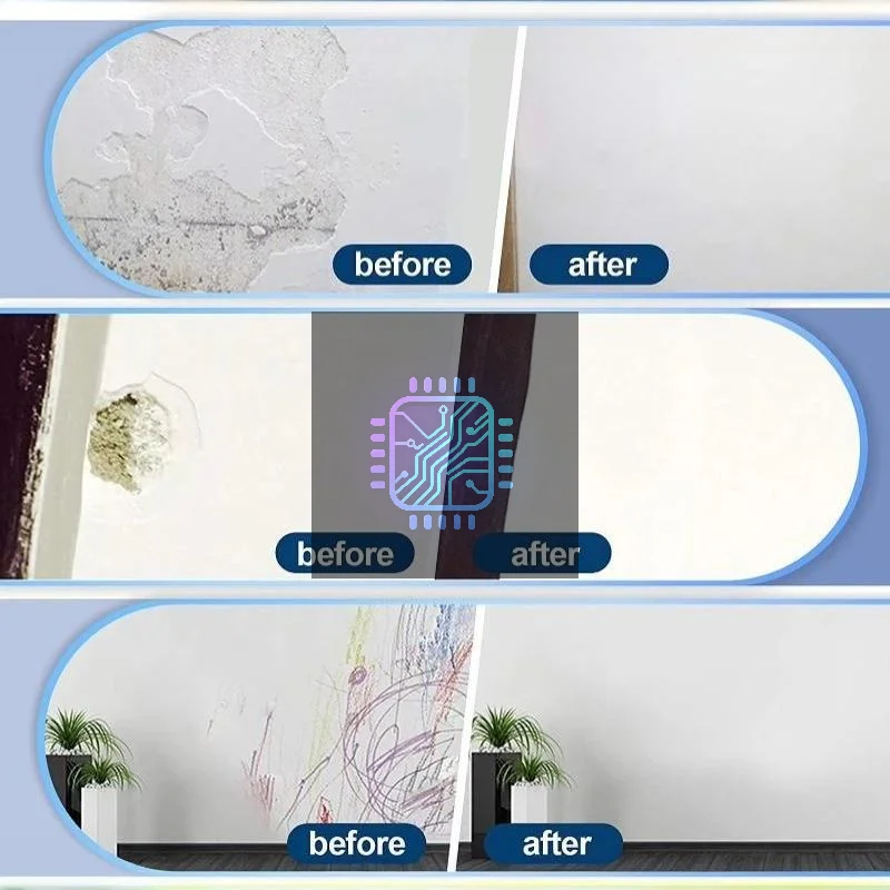 Wall Mending Agent Ceramic Tile Scratch Repair Paste Waterproof For Home Wall Crack Restoration