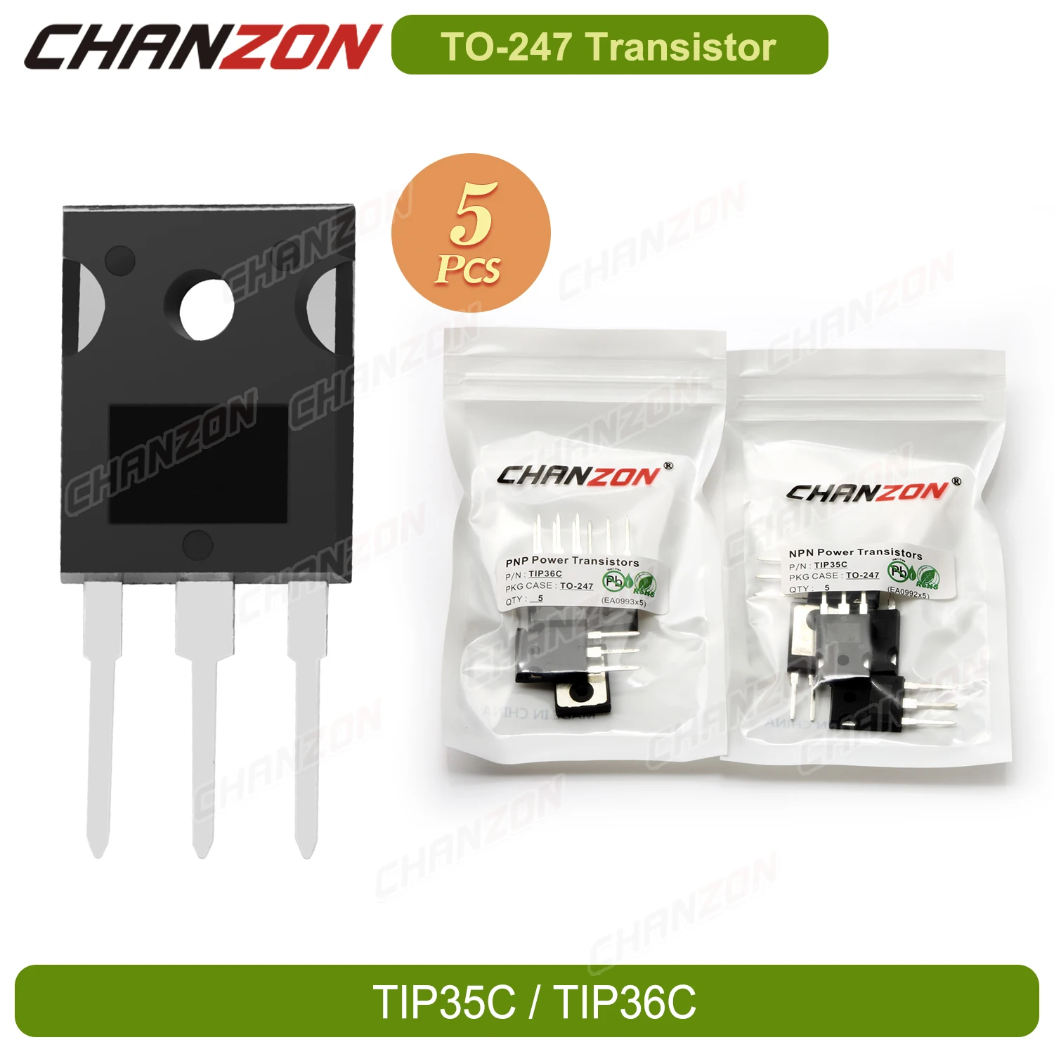 New Original 5Pcs T…