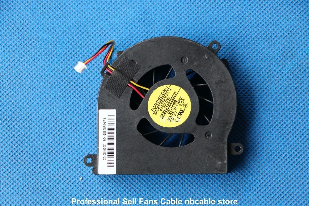 FORCECON-DFS531405MC0T مروحة تبريد وحدة المعالجة المركزية ، F730-CW ، E33-0900181-F05