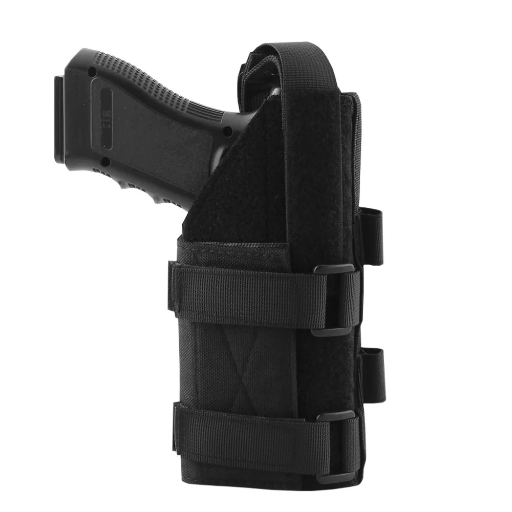 Jachtgeweerholster Molle Modulaire riem Pistoolholster voor rechtshandige schutters M9 1911 G17 19 22 23 31 32 34 35