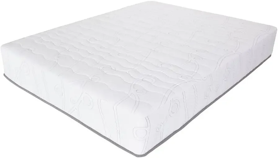 10 Inch Support Cloud Hybrid Mattress, Gel Infused Memory Foam, Pocket Spring for Support and Pressure Relief