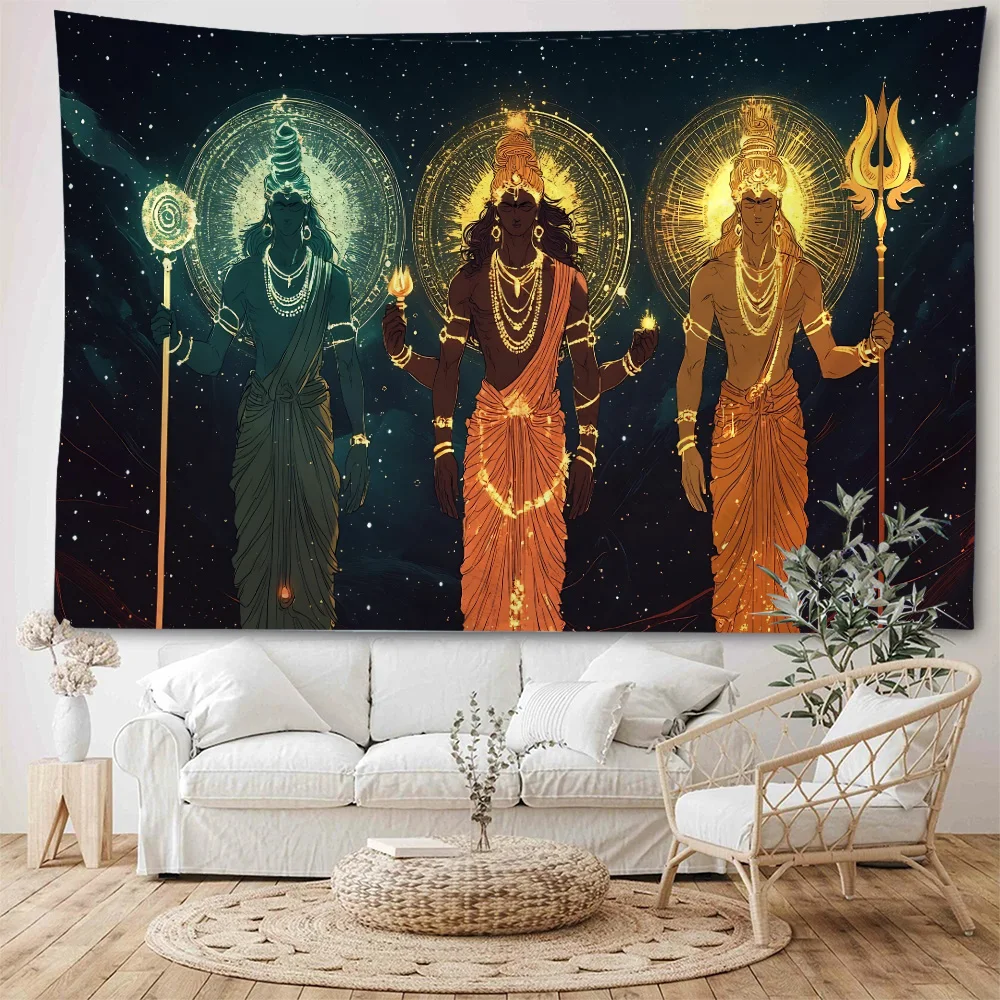 

Mandala Buddha, Indian Buddha, Yoga, Meditation, Background Decoration, Tapestry, Bohemian Hippie Wall Decoration, Tapestry