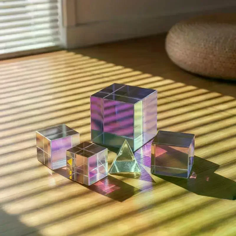 มินิ K9 คริสตัลปริซึมคิวบ์ แก้ - Art Craft Optical บทวิจารณ์และราคา