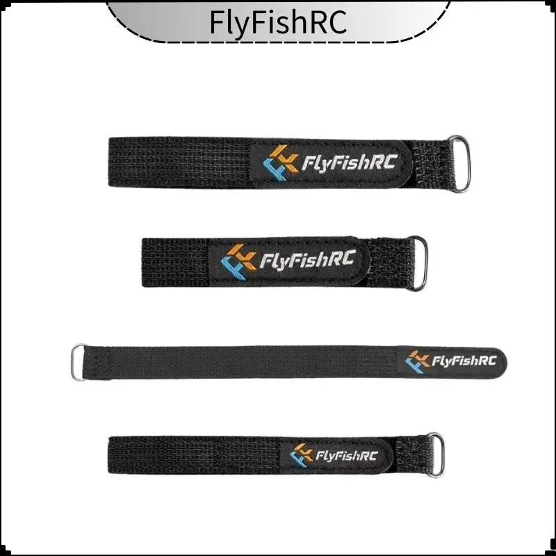 5/10/20 SZT. Pasek do akumulatora Lipo FlyFishRC 20x250mm 20x200mm 15x200mm 15x250mm do samodzielnego montażu drona RC FPV Freestyle Quadcopter Części