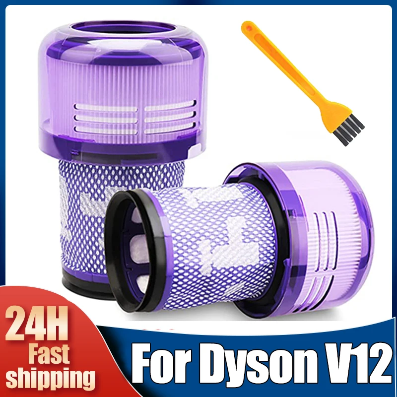 Replacement Filters Compare to Part 971517-01 For Dyson V12 Detect Slim Cordless Vacuum