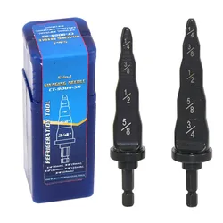 5 in 1 Repairing Drill bit Air Conditioner Copper Tube Expander Swaging Tool Manual Pipe Swage Tool Copper tubing Tool bit