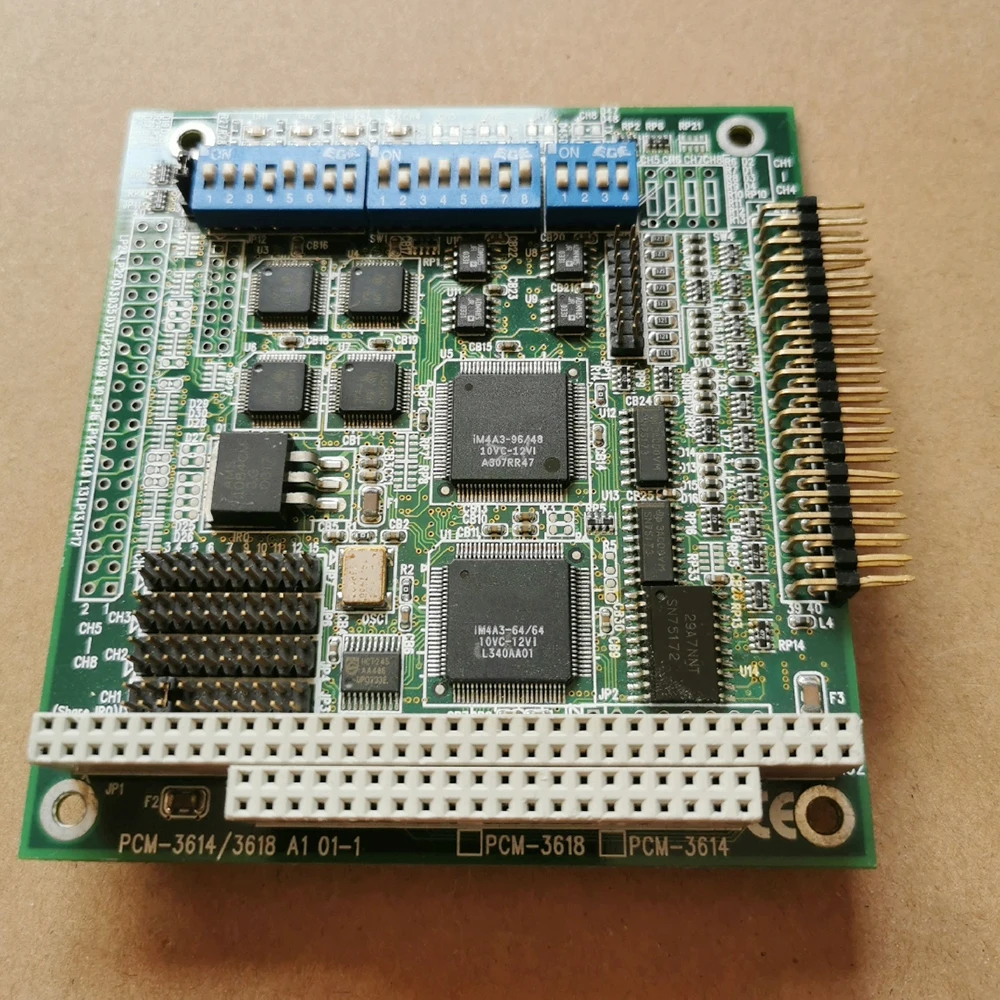 

PCM-3614 PCM-3618 PCM-3614/3618 A1 Module Embedded Industrial Control Computer Motherboard