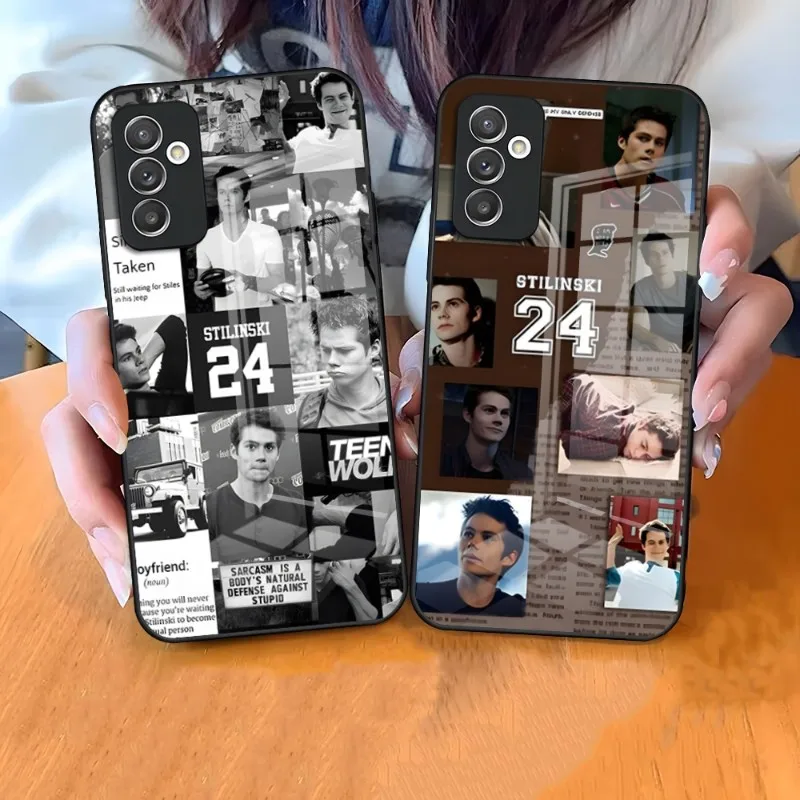 Teen Wolf Stilinski 24 Phone Case For Samsung A34 A52 A14 A21 A71 A20 A31 A12 A51 A40 A32 A72 A30 A54 Tempered Glass Cover