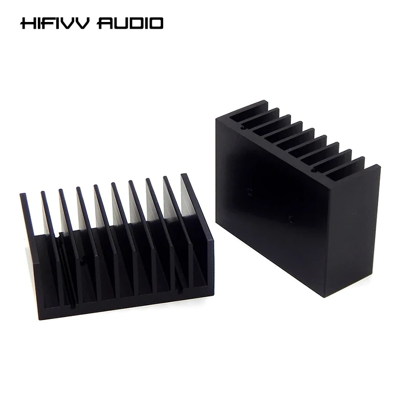 Aluminum Radiator Dissipate  LM3875 LM3886 Heat Sink Material For Home Audio Power Amplifier Board LM1875 Chip Special Radiator