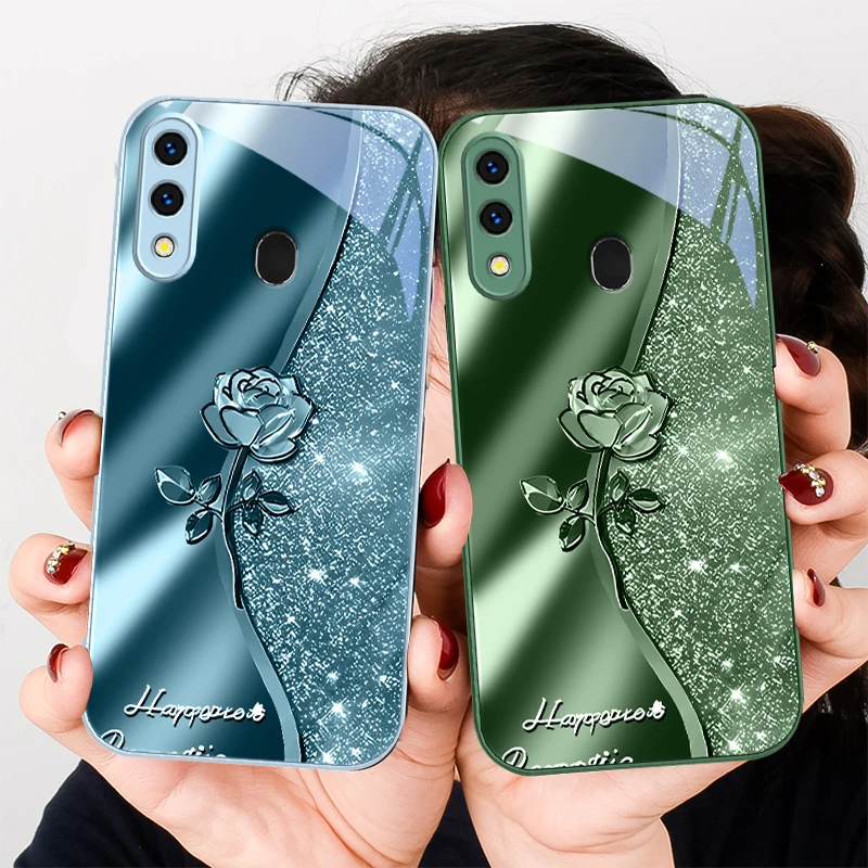

Starry Sky Metal Rose For Samsung A20 30 22 23 24 25 26 31 32 A33 34 35 42 50 51 52 53 54 55 56 70 71 72 73 glass phone case